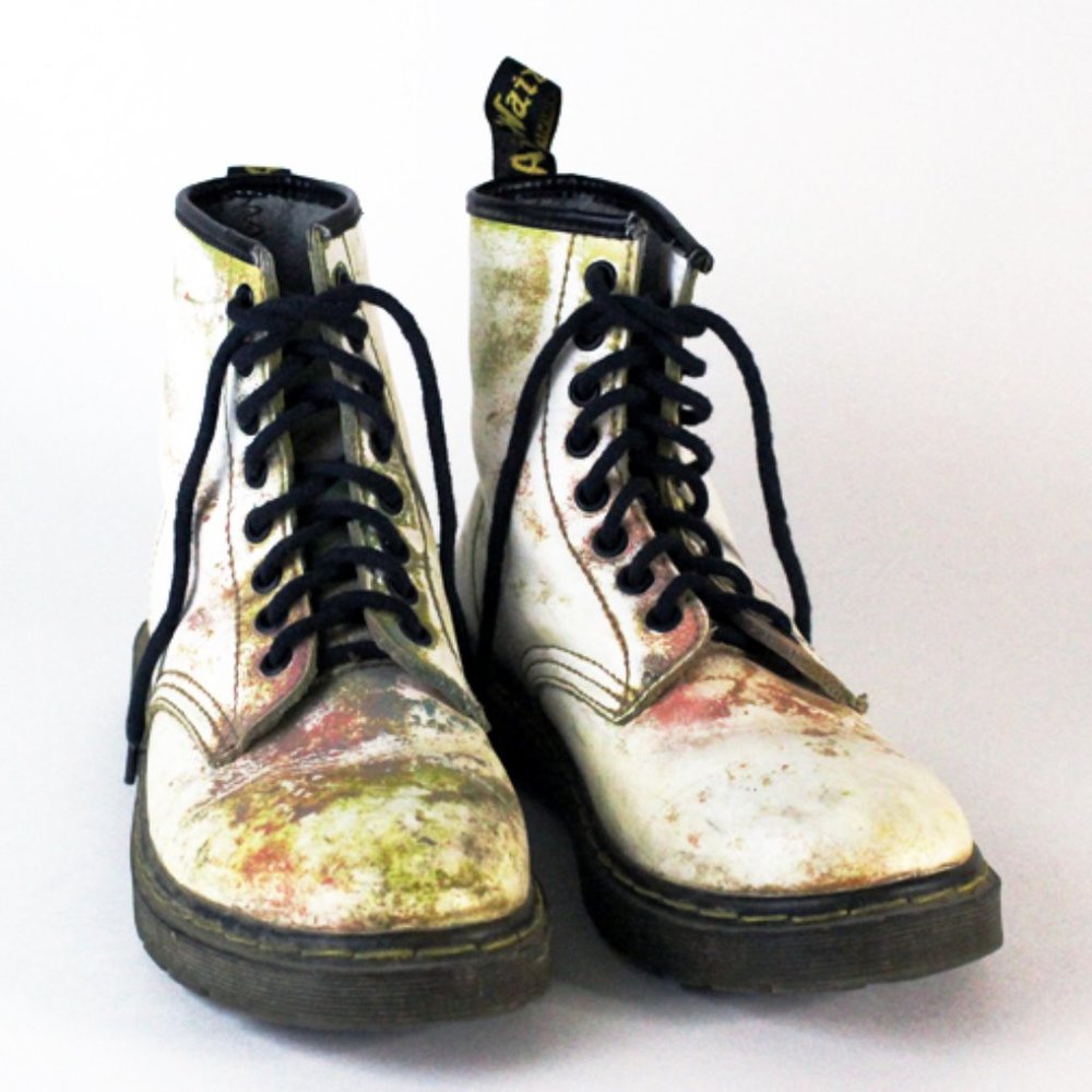 Dr. Martens Grunge Combat Boots